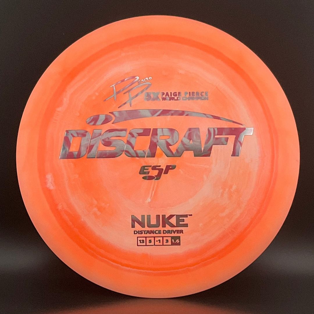 ESP Nuke *Les White Stash* - 2020 Paige Pierce Tour Series 5x World Champion Discraft