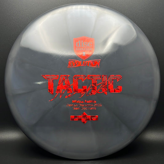 Black Tactic - Limited Niklas Anttila Finnish Champion 2020 Discmania