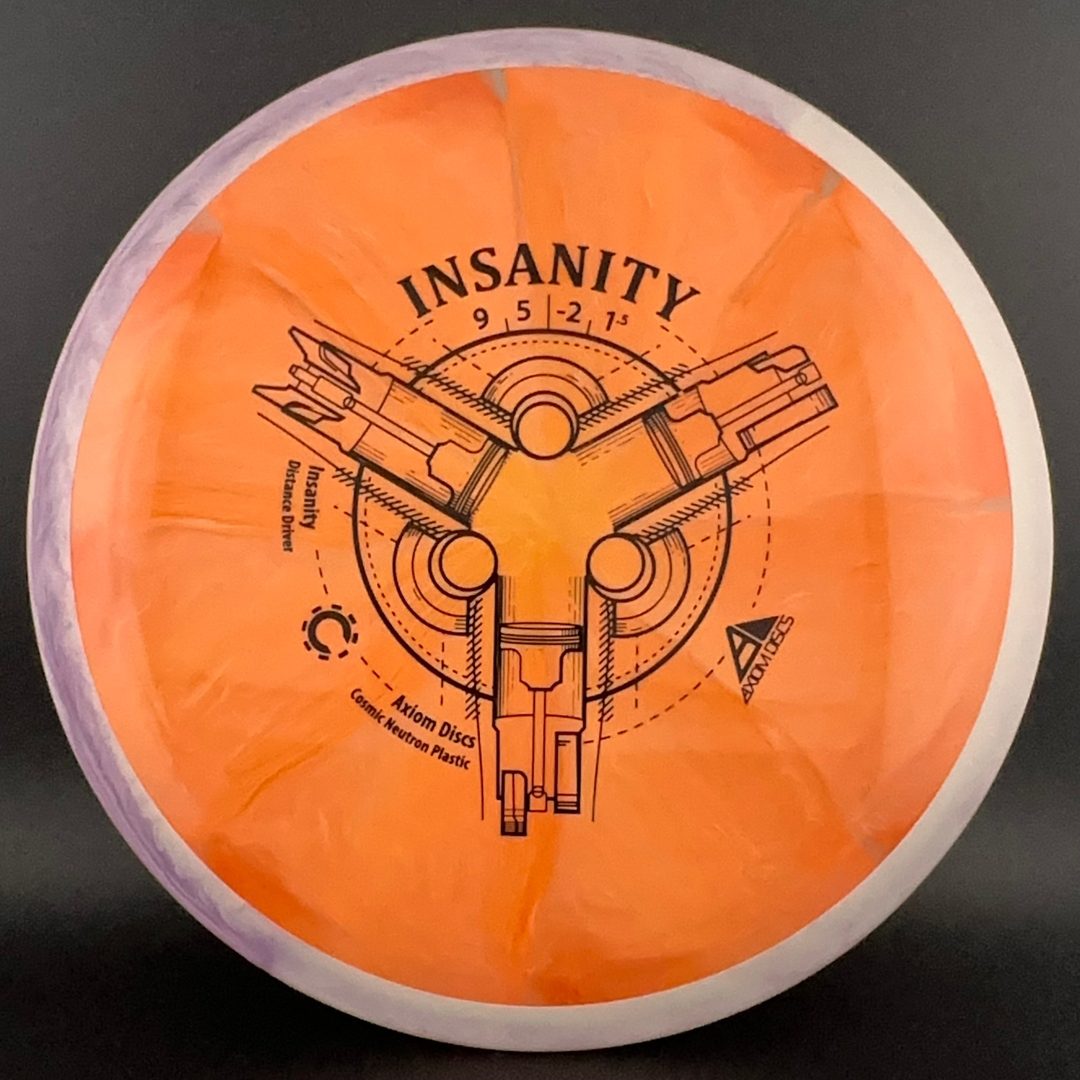 Cosmic Neutron Insanity Axiom