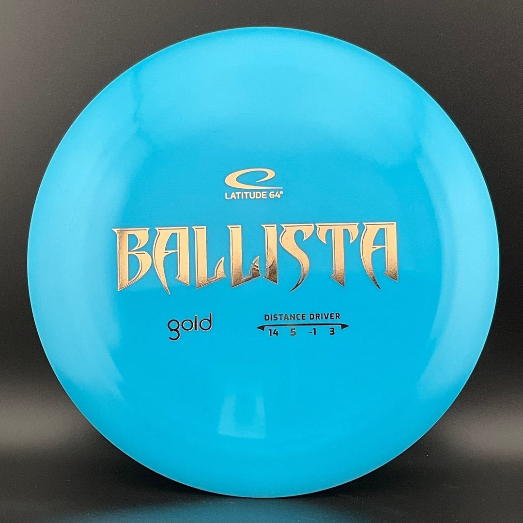 Gold Ballista Latitude 64