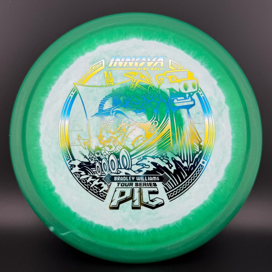 Halo Nexus Pig - Bradley Williams 2024 Tour Series Innova