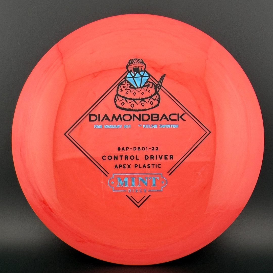 Apex Diamondback First Run - Fan Variant #1 by Kelsie Sweeten MINT Discs