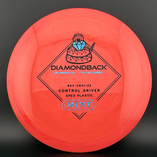 Apex Diamondback First Run - Fan Variant #1 by Kelsie Sweeten MINT Discs