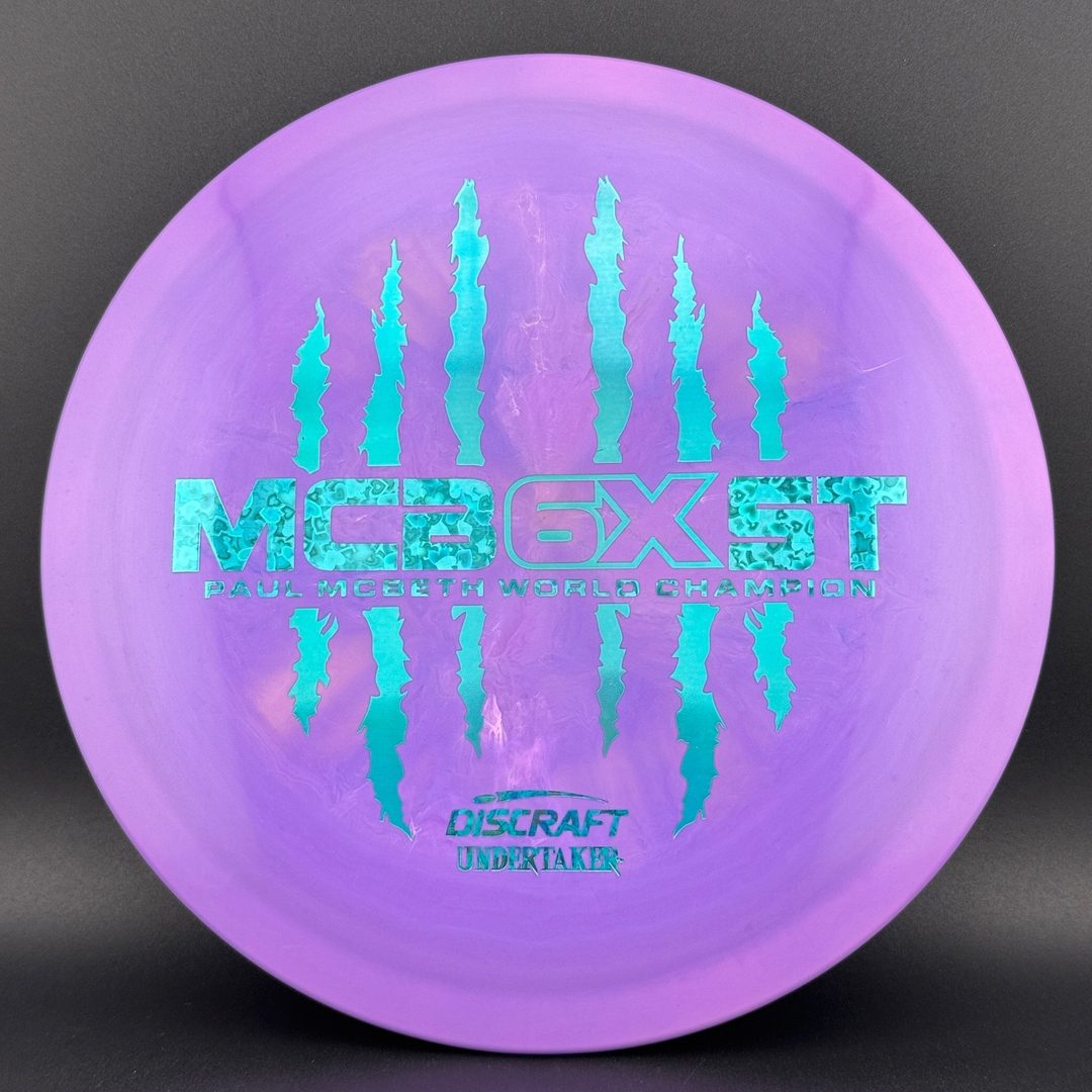 ESP Undertaker - Paul McBeth 6x Claw - MCB6XST Edition Discraft
