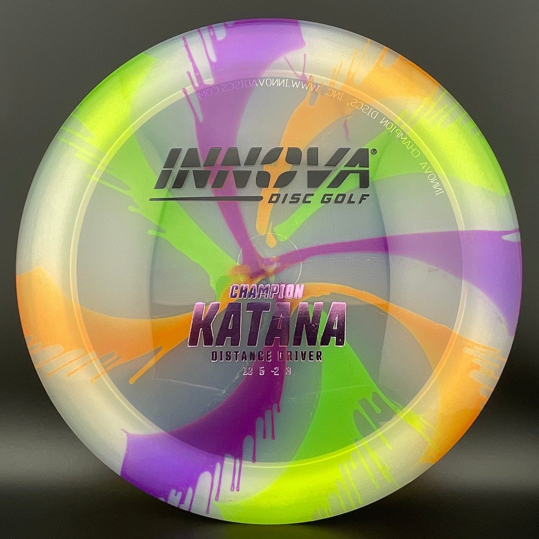 I-Dye Champion Katana Innova