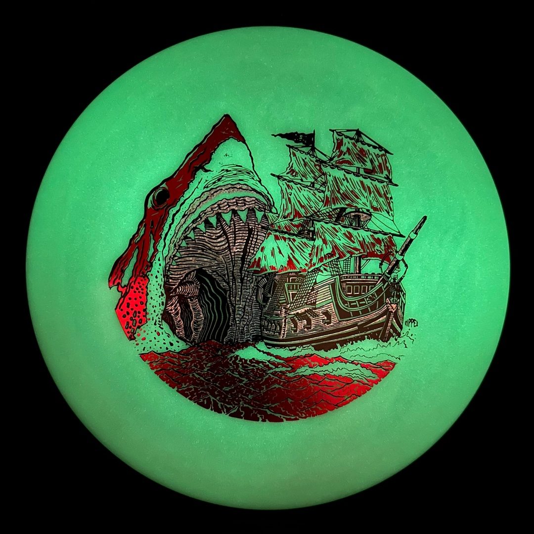 Z Glo Raptor - Megalodon Discraft