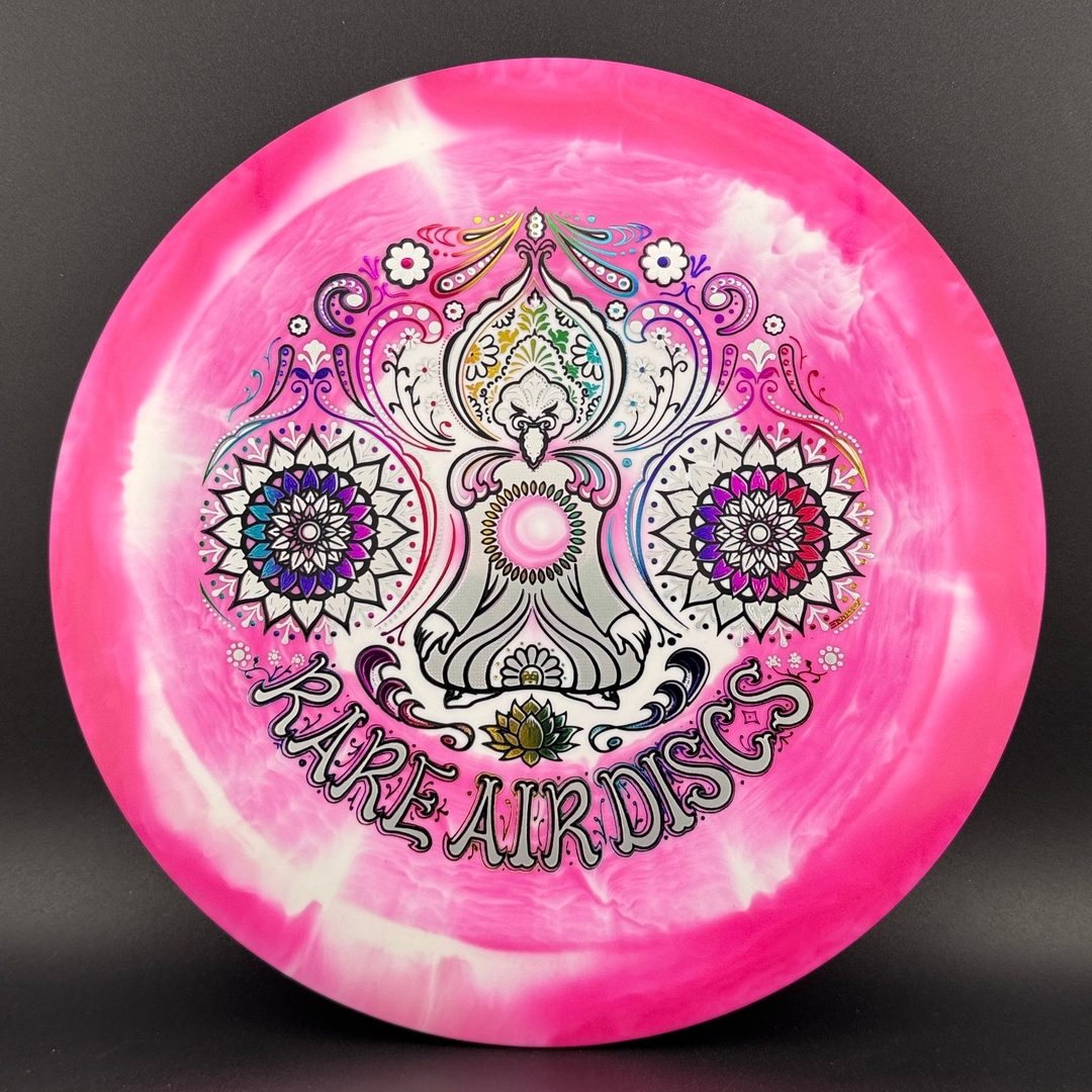 Retina Oblivion - Meditating Mandalas by Manny Trujillo Doomsday Discs