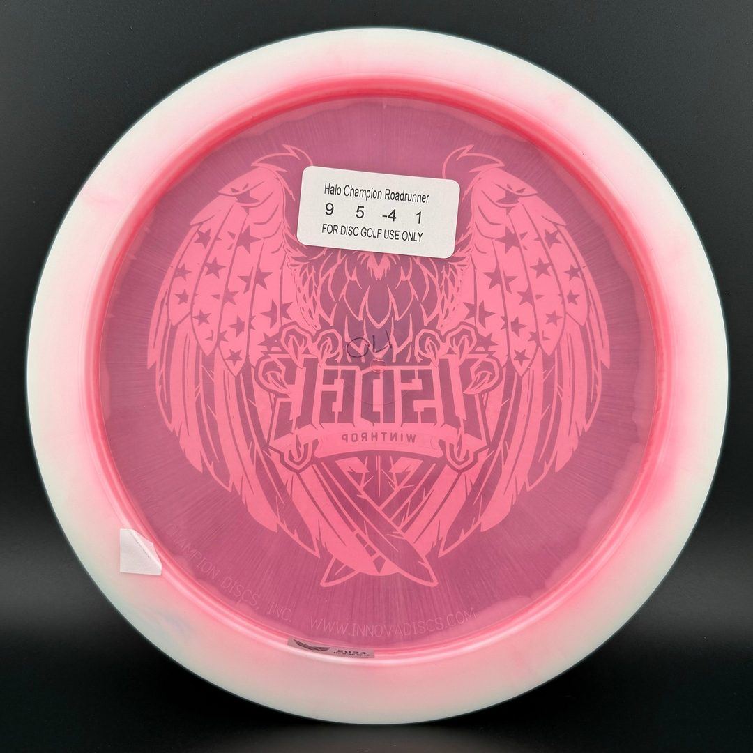 Halo Champion Roadrunner - USDGC "Free Bird" Innova