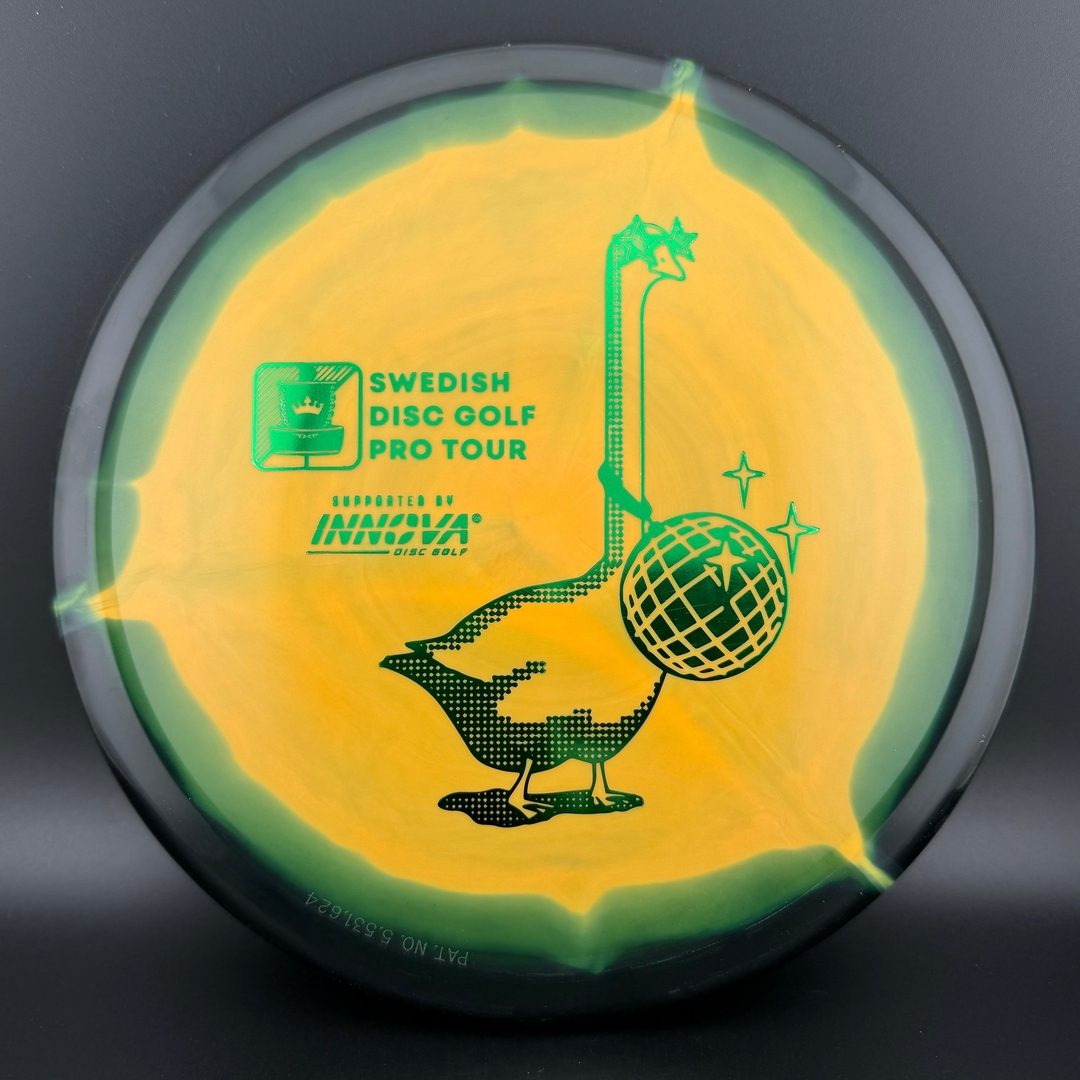 Halo Star Rhyno - "Disco Goose" Swedish DGPT Innova