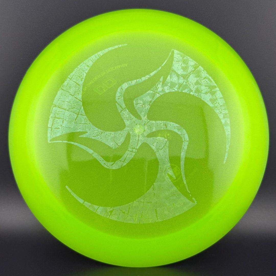 Color Glow C-Line DD - Limited Huk Cracked Stamp Discmania