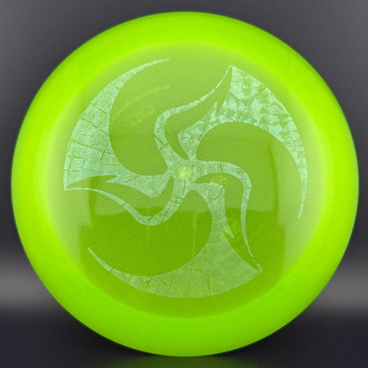 Color Glow C-Line DD - Limited Huk Cracked Stamp Discmania