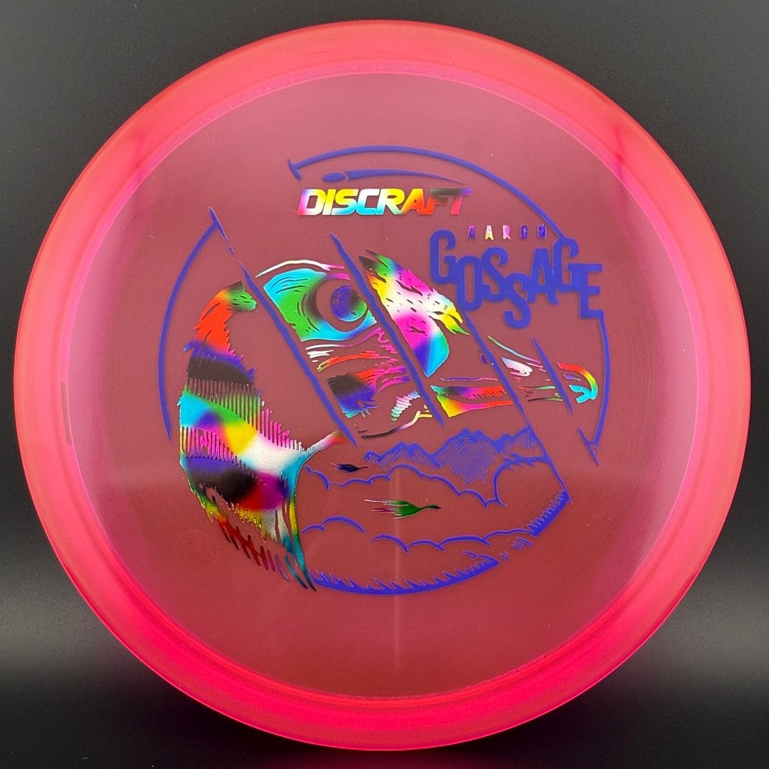 CryZtal Buzzz OS - 2 Foil - Aaron Gossage "Goose" Discraft