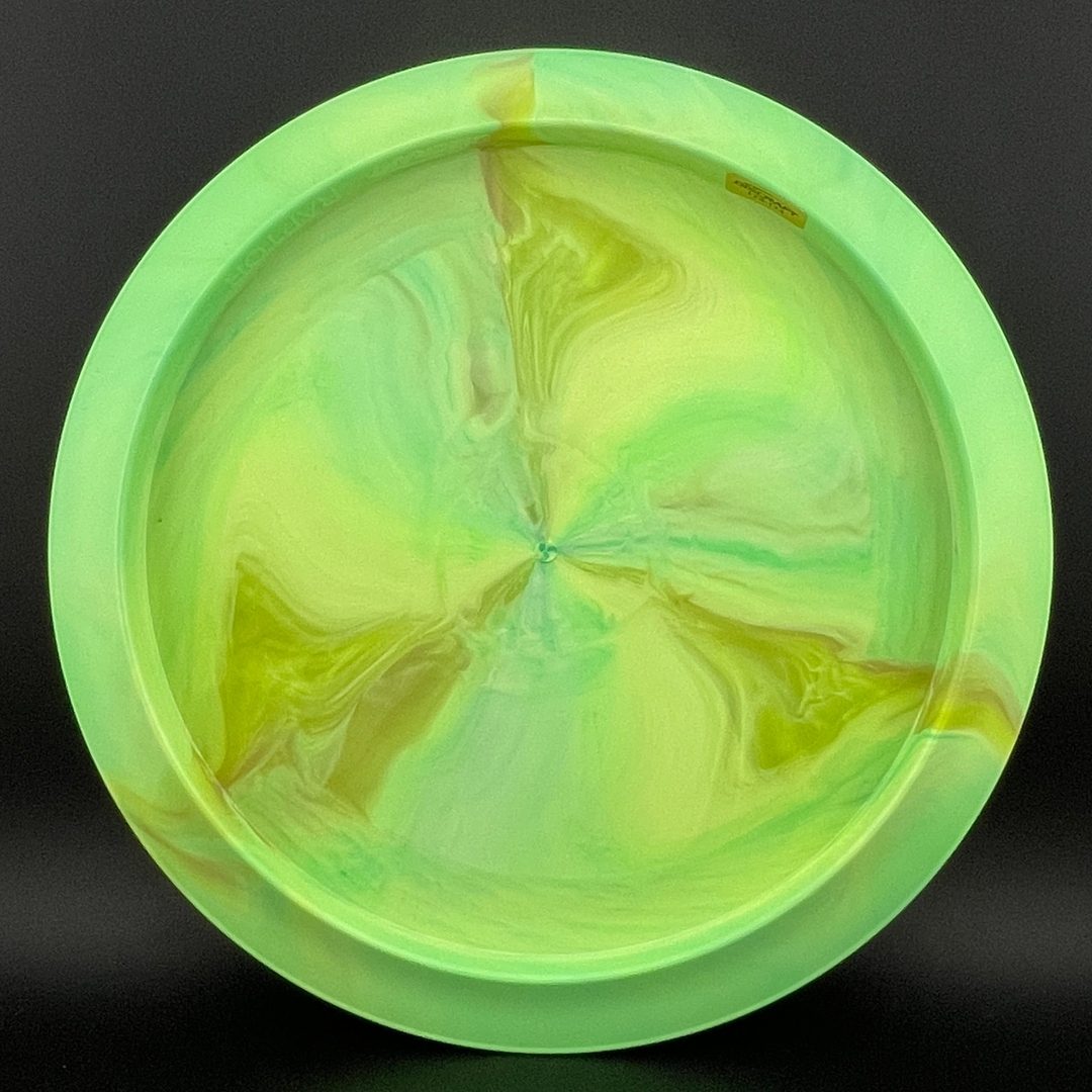 ESP Swirl Raptor - Paul Ulibarri Tour Series 2022 Stamp Discraft