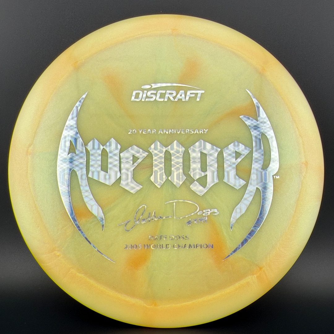 Colorshift Z Avenger - Nate Doss 20th Anniversary Edition Discraft