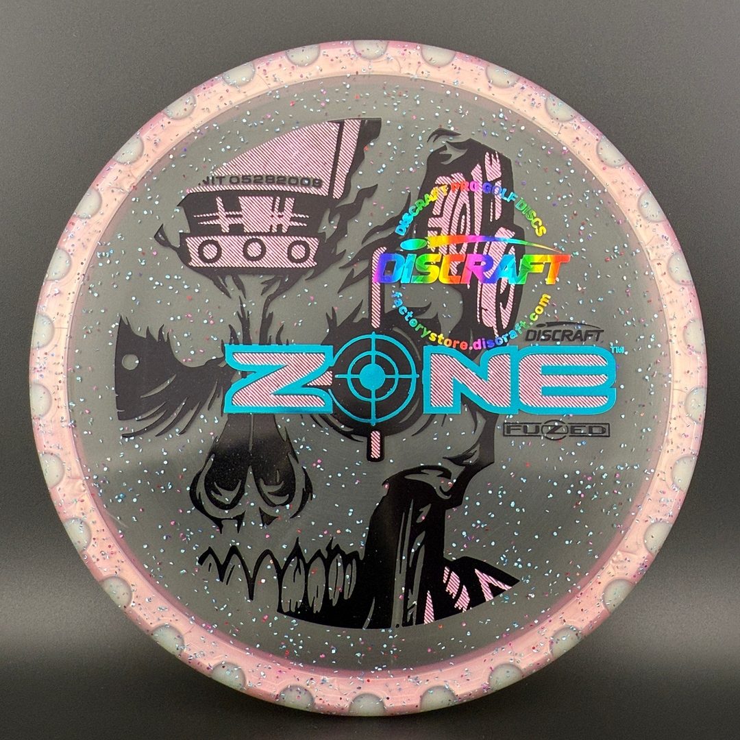 FuZed Colorshift Z Zone - Limited Edition - Factory Misprints Discraft