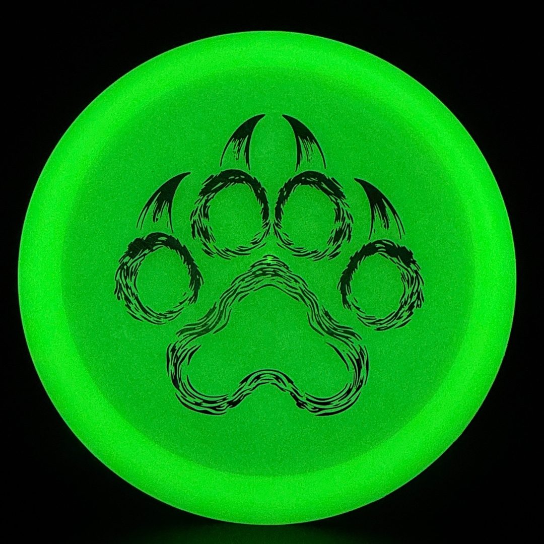 Nocturnal Alpha - Paw Print MINT Discs