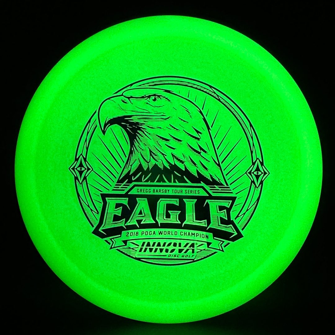 Proto Glow Champion Eagle - Gregg Barsby 2025 Tour Series Innova