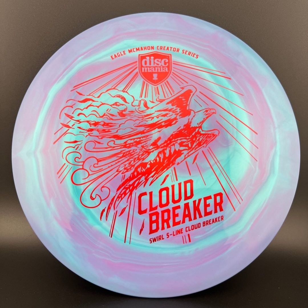 Swirl S-Line Cloud Breaker - Eagle McMahon - Final Run Discmania