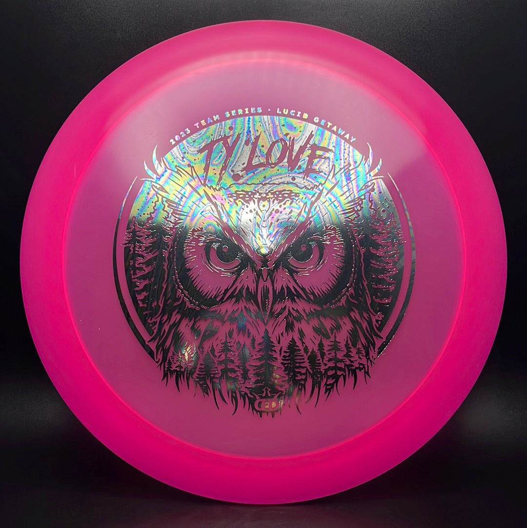 Lucid Getaway - Ty Love Team Series Dynamic Discs