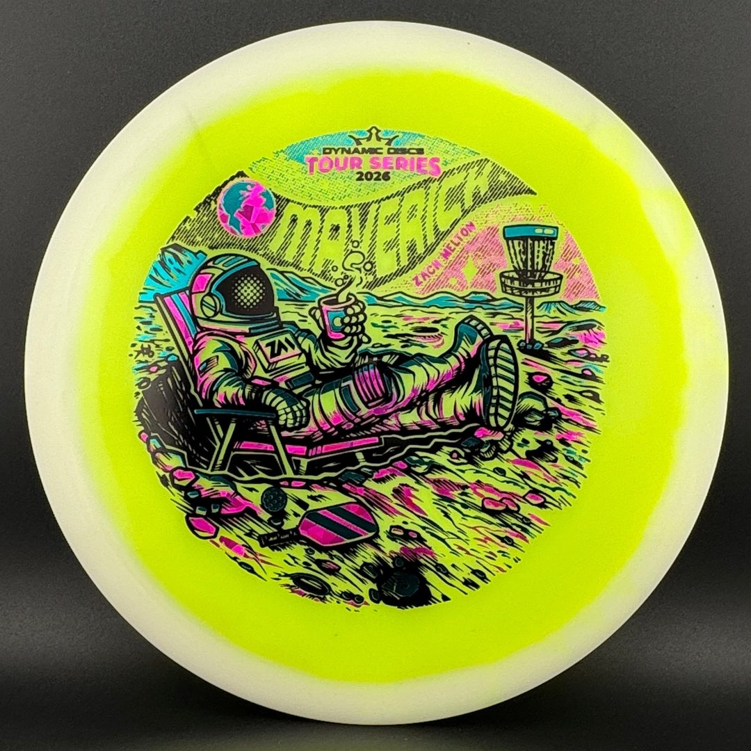 Lucid-X Moonshine Orbit Maverick - Zach Melton Team Series 2026 Dynamic Discs