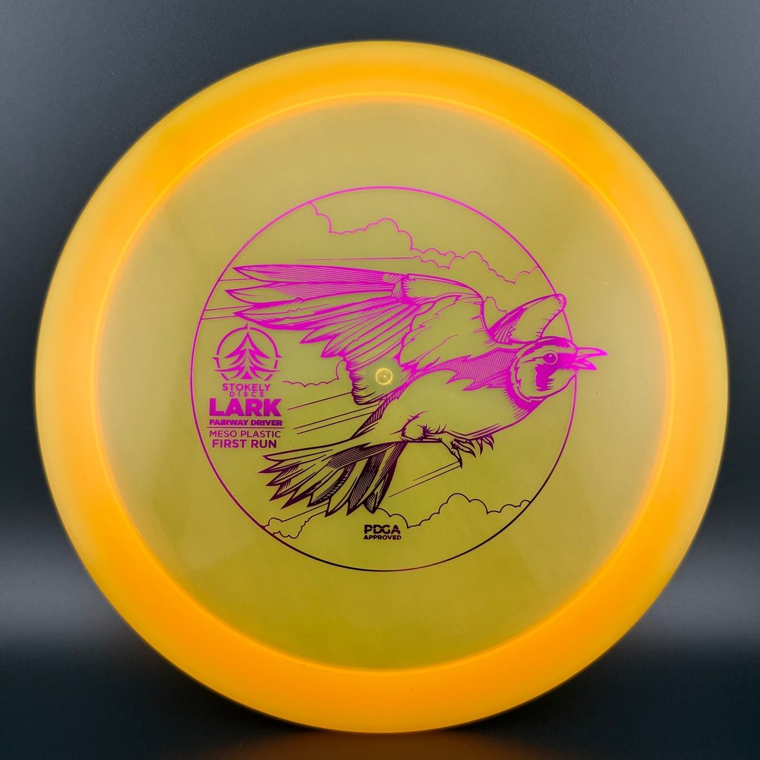 Meso Lark - First Run Stokely Discs