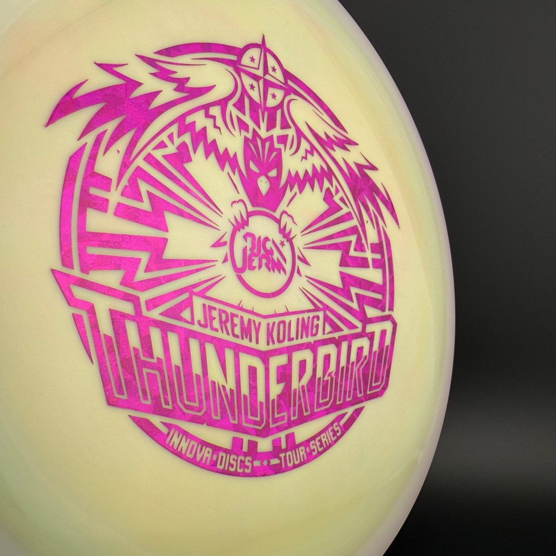 Swirly Star Thunderbird - 2017 Jeremy Koling Tour Series Innova