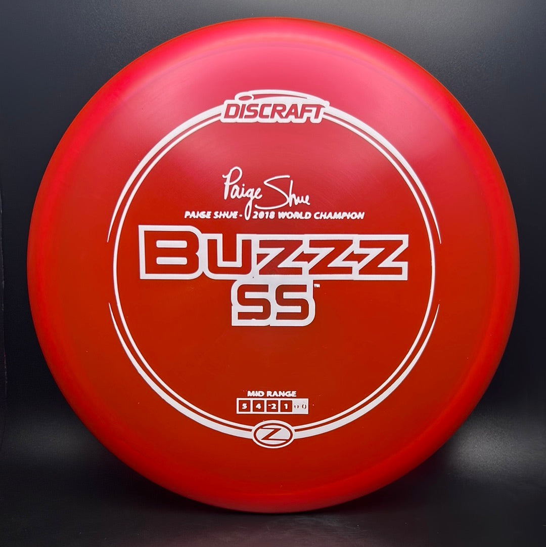 Z Line Buzzz SS - Paige Shue 2018 World Champion Discraft