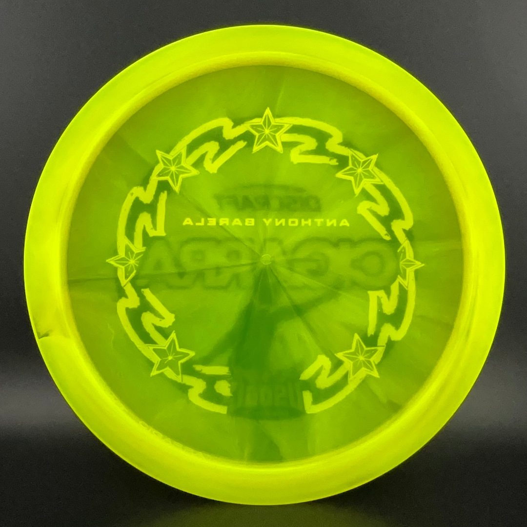 Z Swirl Cigarra - 2025 USDGC Anthony Barela Z Swirl Cigarra MINT Discs
