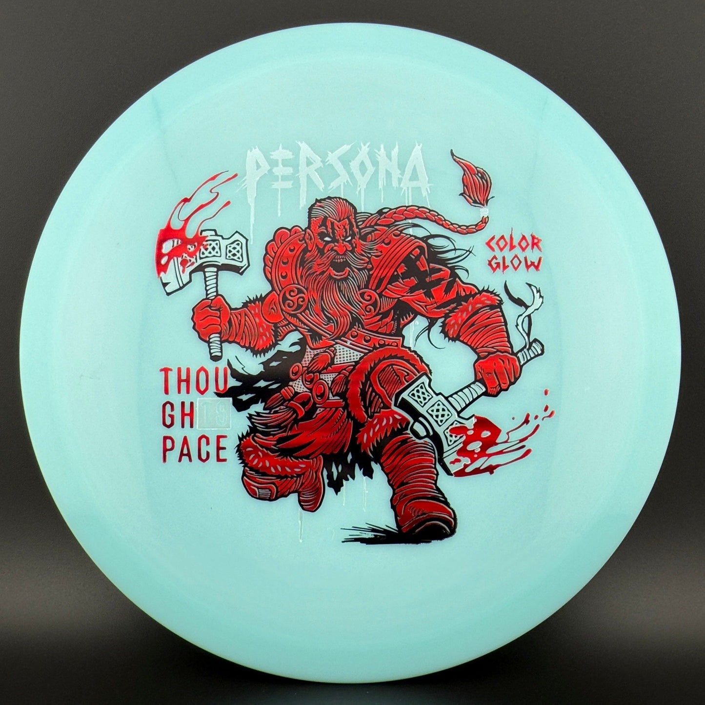 Color Glow Persona - Warrior TSA