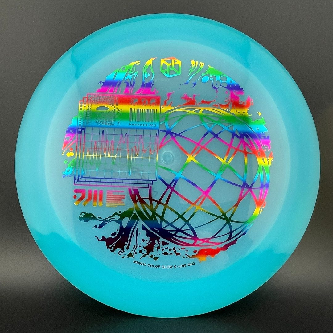 Color Glow C-line DD3 - 2022 Limited Edition *Colten Stash* Discmania