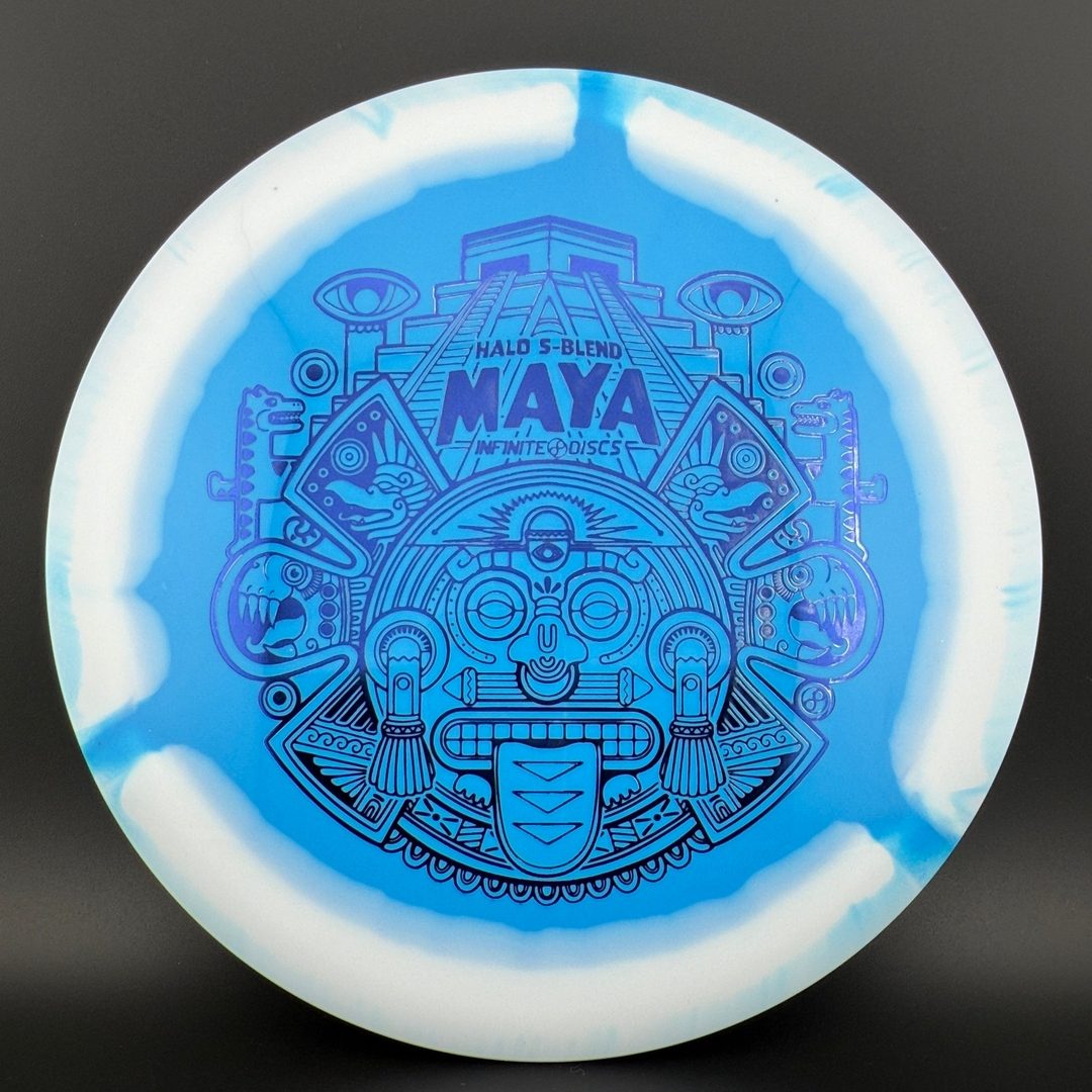 Halo S-Blend Maya
