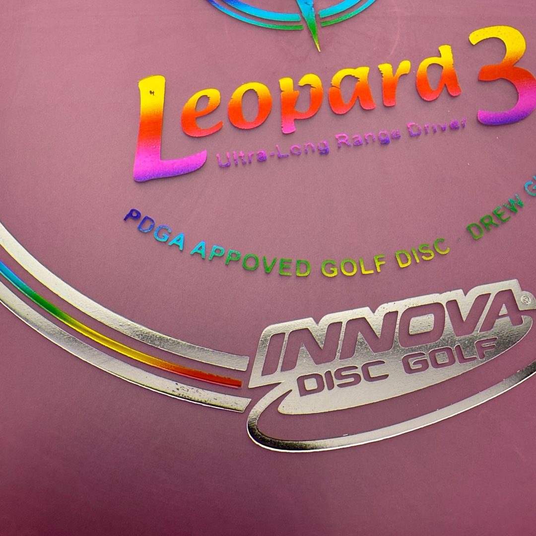 Luster Champion Leopard3 - 2018 "Appoved" Run *Gibson Stash* Innova