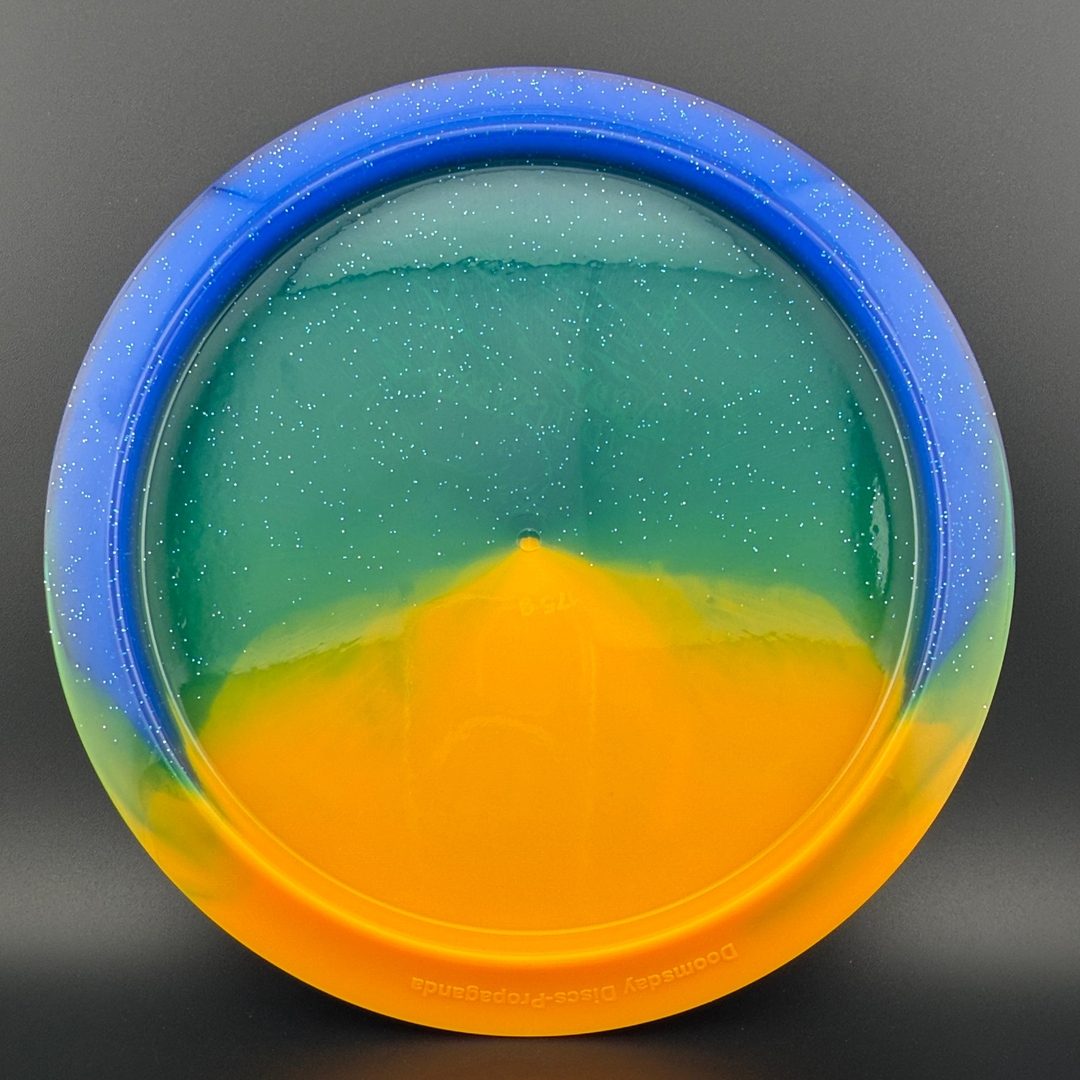 Retina Propaganda - Be Happy, The End is Near - 1/1000 Doomsday Discs