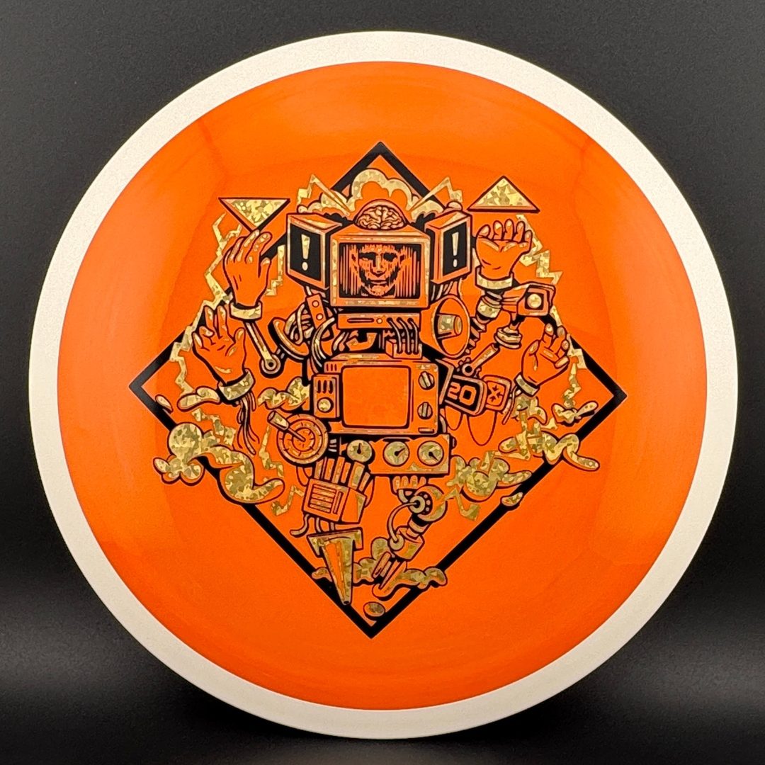 Neutron Trail - DFX - The Supervisor Art By 20 Arms MVP