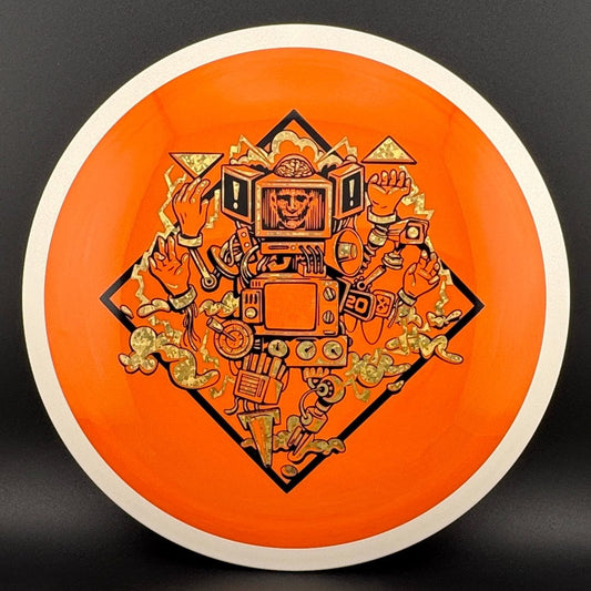 Neutron Trail - DFX - The Supervisor Art By 20 Arms MVP