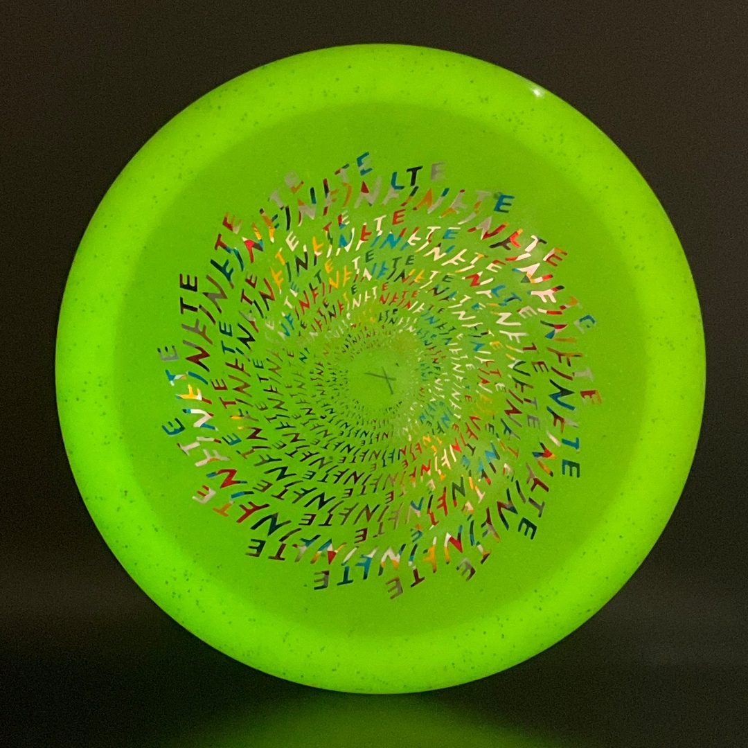 Metal Flake Glow C-Blend Dynasty - Infinite Spiral X-Out Infinite Discs