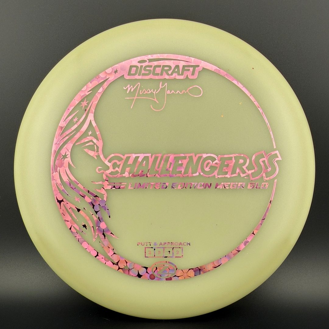 Mega Glo Challenger SS - Missy Gannon Limited Edition Discraft