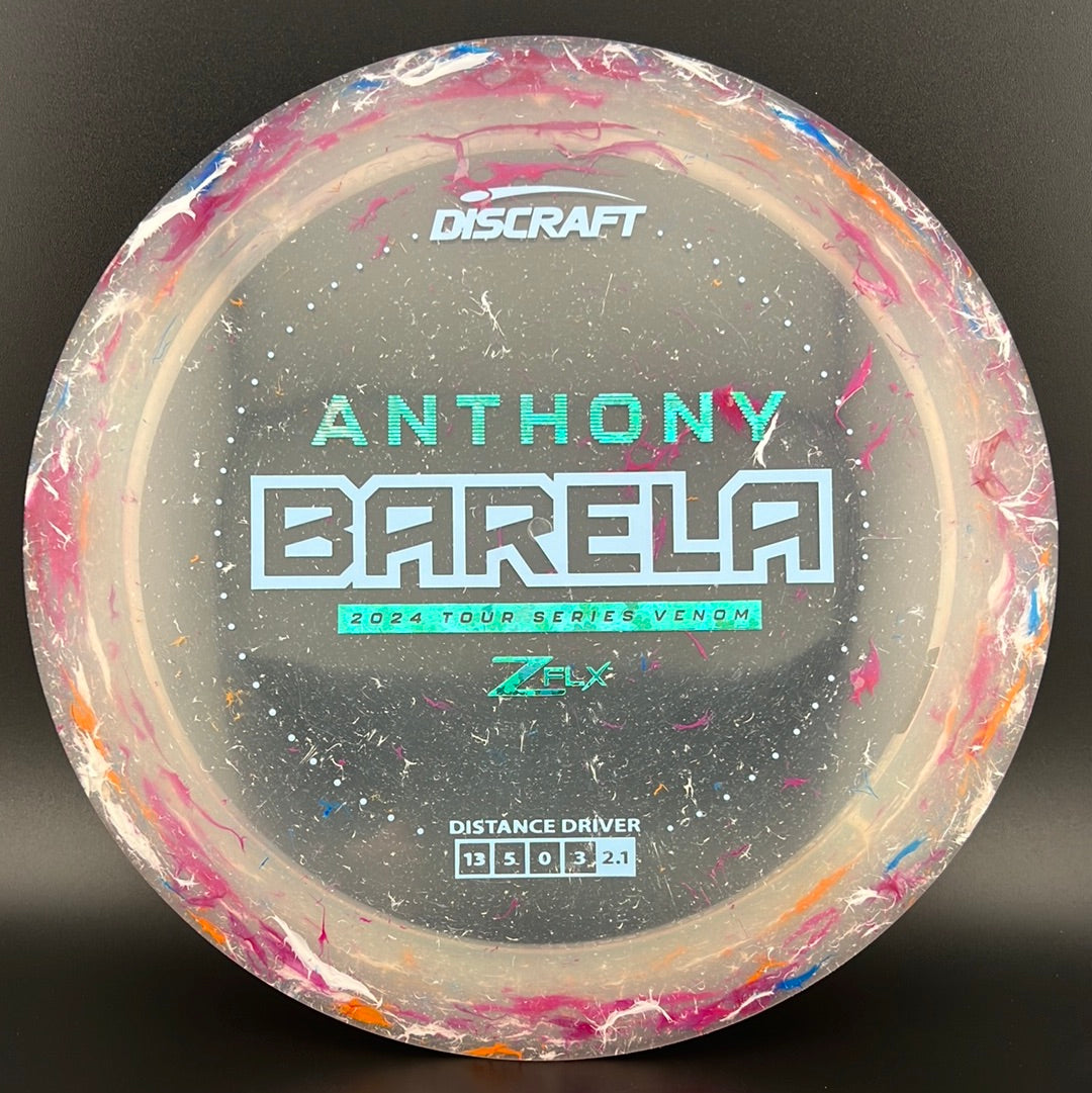 Jawbreaker Z FLX Venom - Anthony Barela Tour Series 2024 Discraft