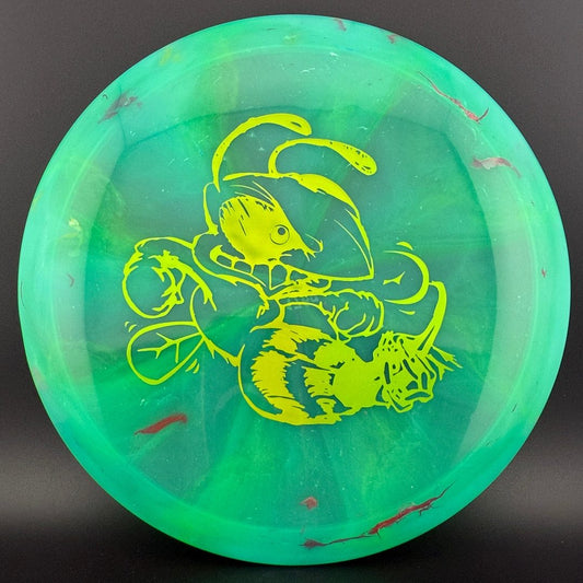 Jawbreaker Z Swirl Buzzz - Big Bee - Worlds 2026 Discraft