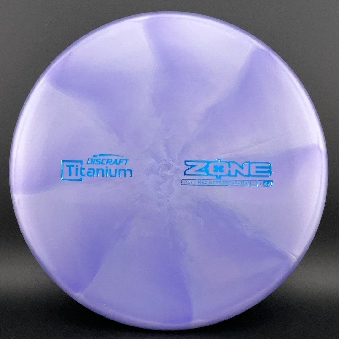 Titanium Swirl Zone Discraft