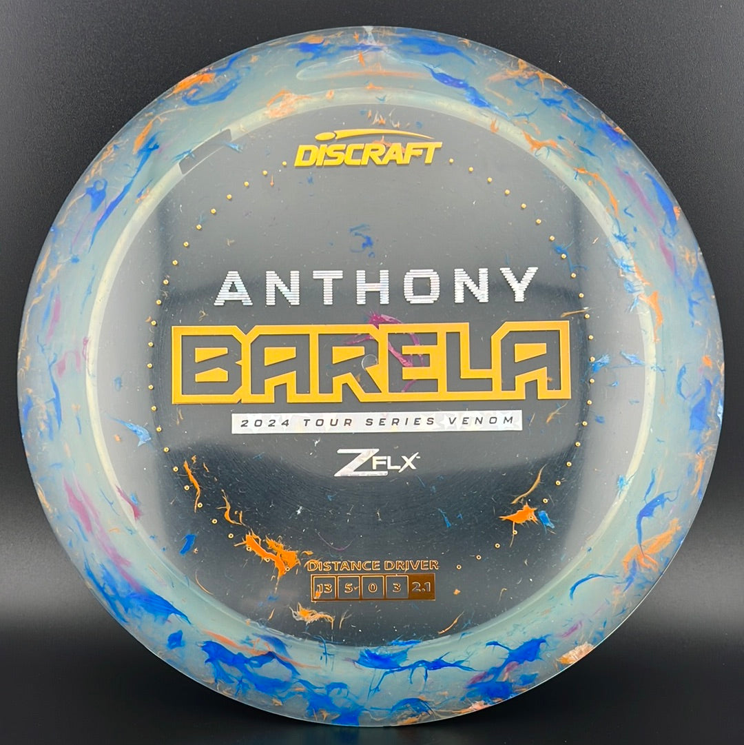 Jawbreaker Z FLX Venom - Anthony Barela Tour Series 2024 Discraft