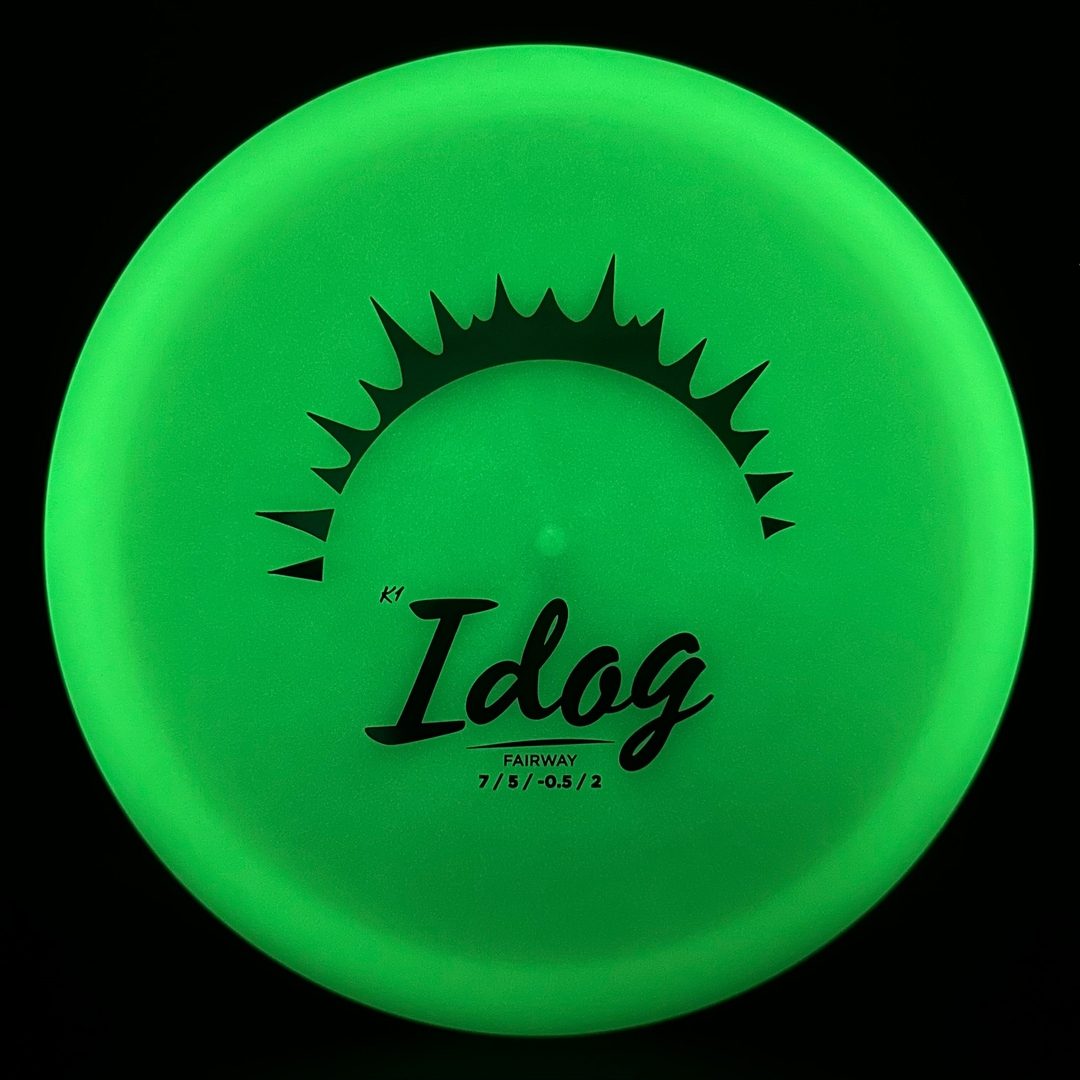 K1 Glow Idog - First Run Kastaplast