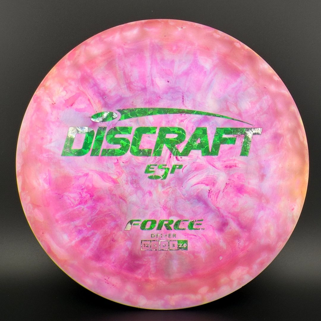 ESP Force - Dyed *Gibson Stash Used* Discraft