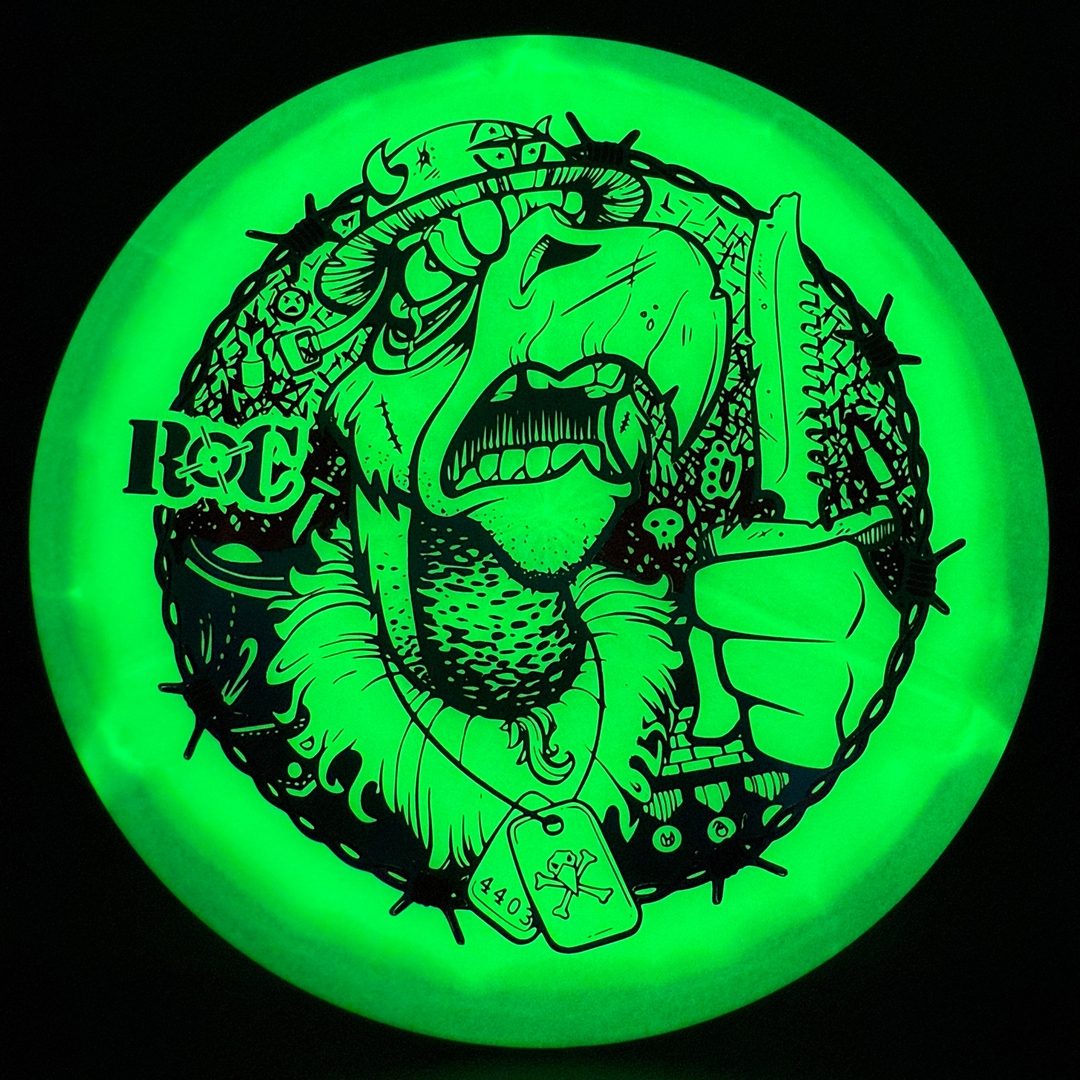 Proto Glow Halo Champion Roc3 - War Bird USDGC 2025 Innova