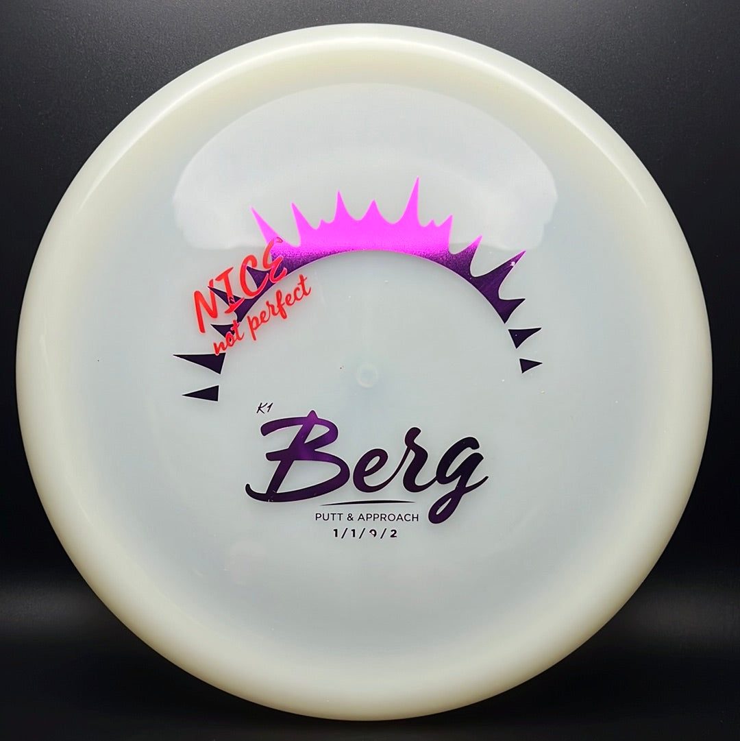 K1 Glow Berg - 2024 Edition F2 - Nice Not Perfect Kastaplast