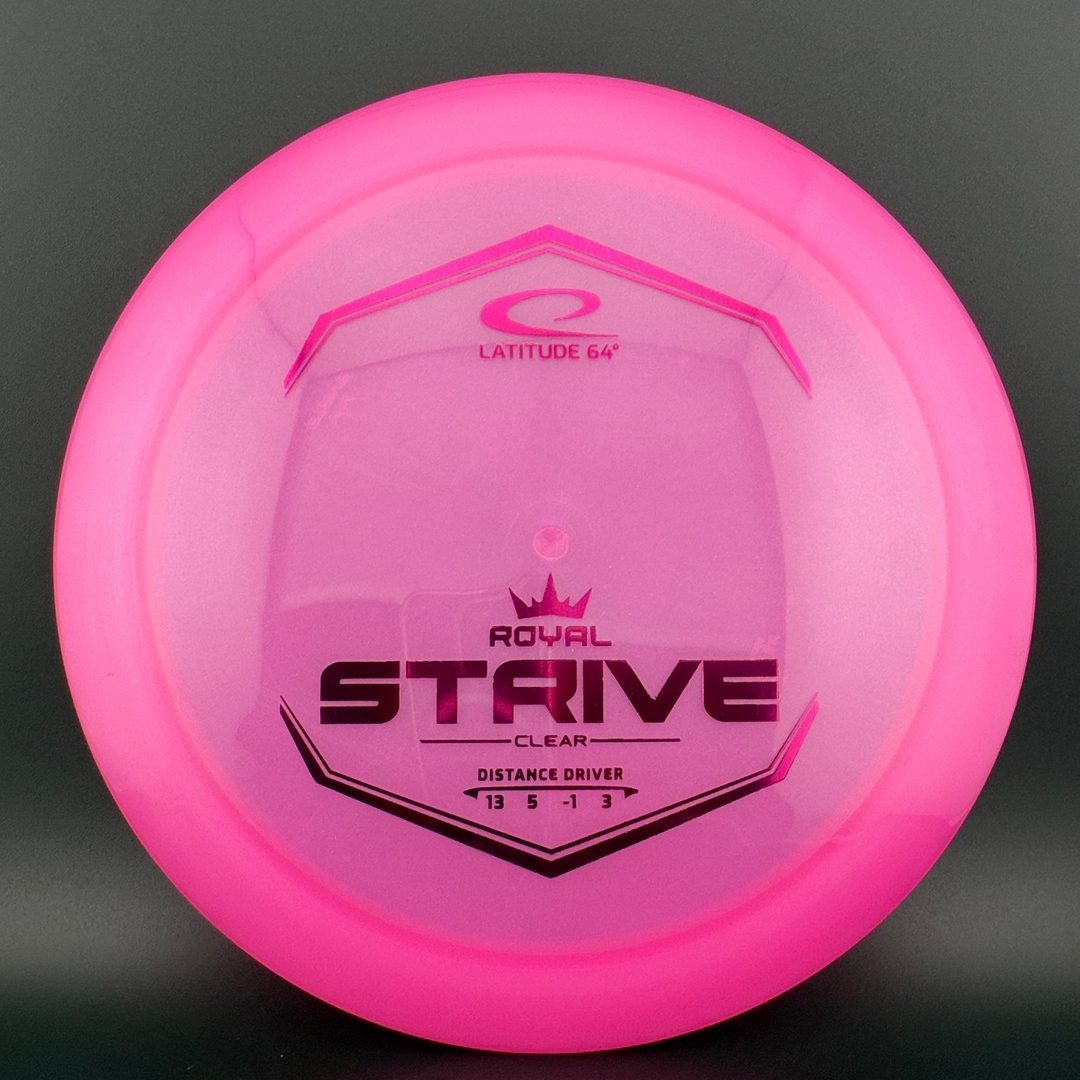 Royal Clear Strive Latitude 64