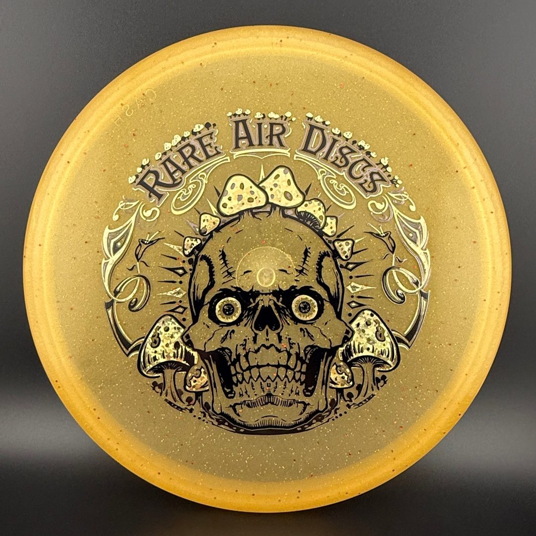 Metal Flake Vision Cash - Crushin' Amanitas by Manny Trujillo Hooligan