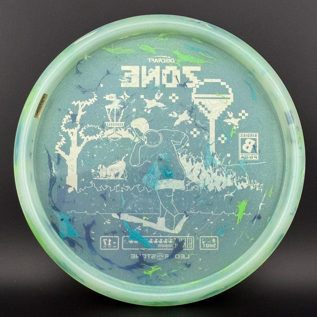 Colorshift Jawbreaker Z FLX Zone - Ledgestone Finale Discraft