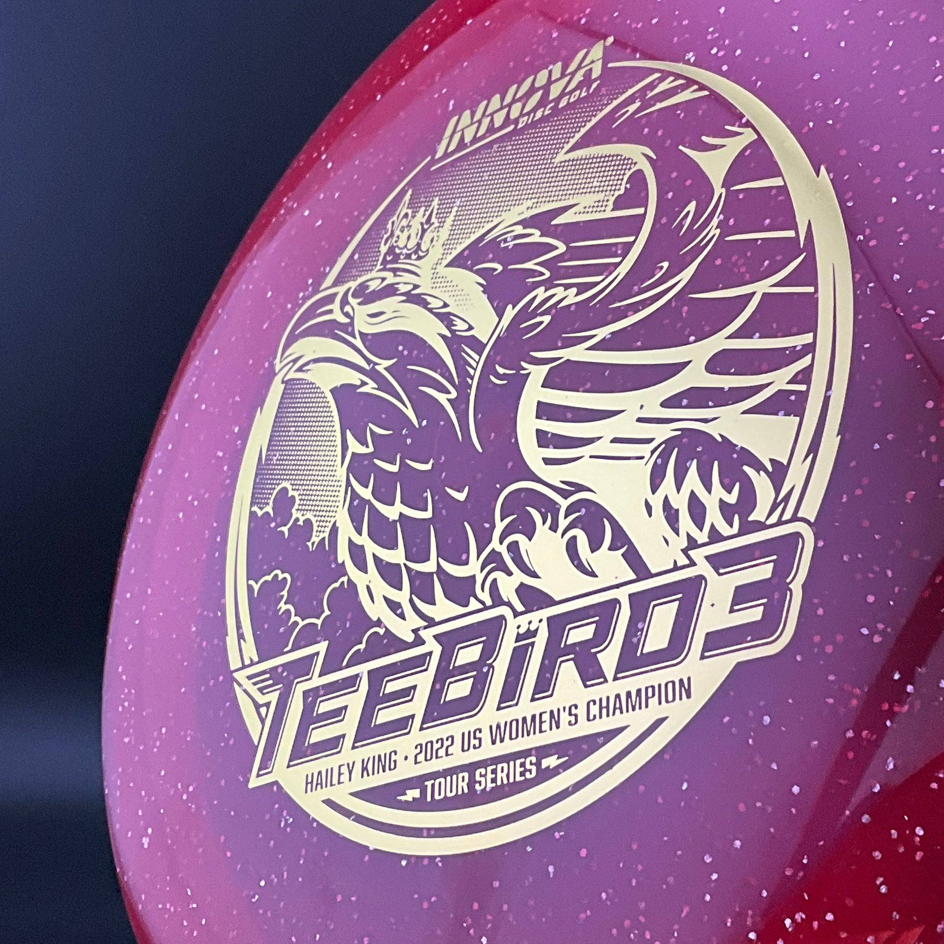 Metal Flake Champion Teebird3 - Hailey King Tour Series Innova