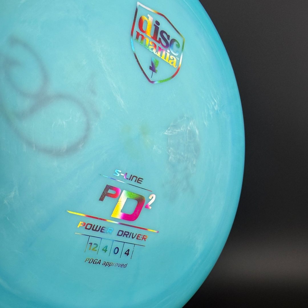 S-Line PD2 Penned - Blue Transitional S/C-Line *Colten Stash Used* Discmania